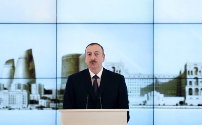 `Üzləşdiyimiz böhrana baxmayaraq, Azərbaycan uğurla inkişaf edib` - İlham Əliyev